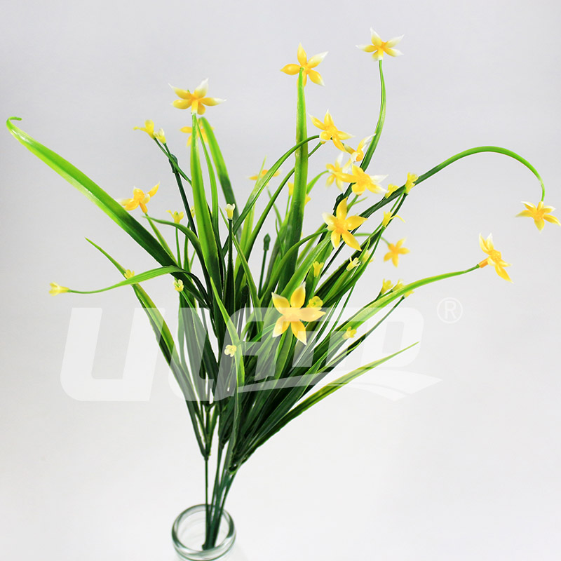 仿真植物黃蘭花