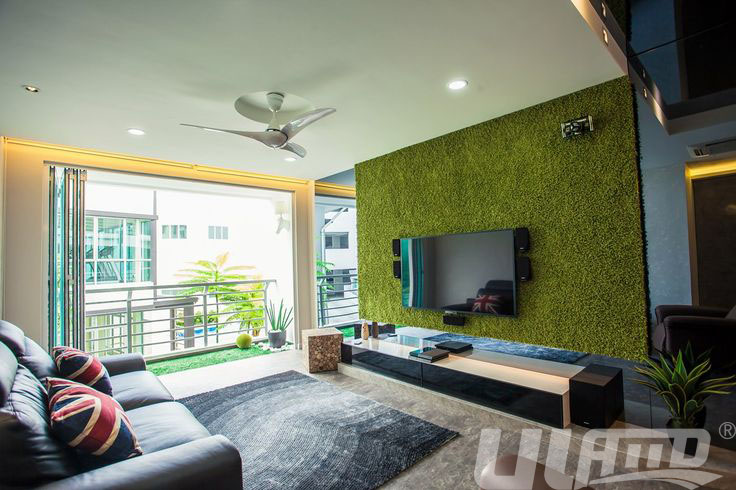 客廳電視背景墻裝飾