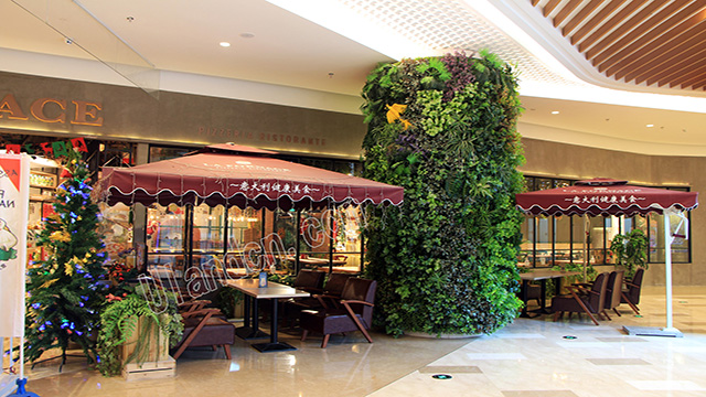 優蘭德Ulandcn,仿真植物墻專家!