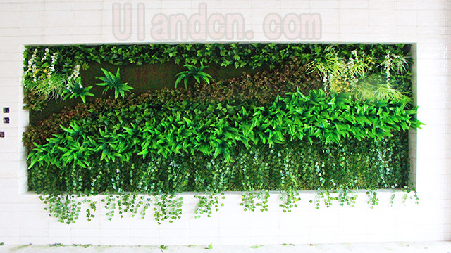 優(yōu)蘭德Uland,仿真植物墻專家!