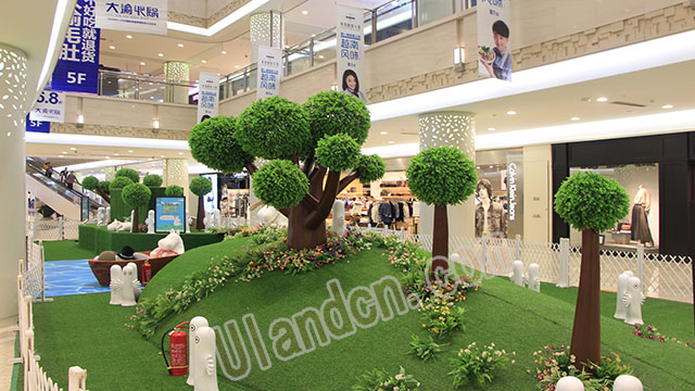 優蘭德Ulandcn,仿真植物墻專家!