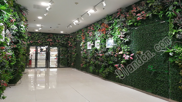 優蘭德Uland,仿真植物墻專家!