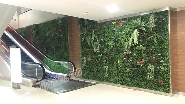優蘭德Uland,仿真植物墻專家!