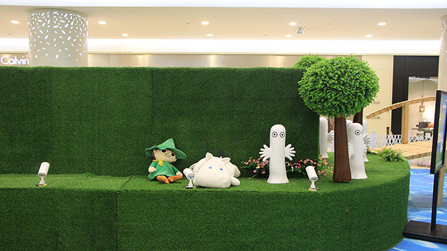 優蘭德Uland,仿真植物墻專家!