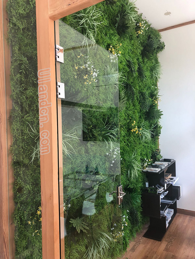 優蘭德,仿真植物墻專家!