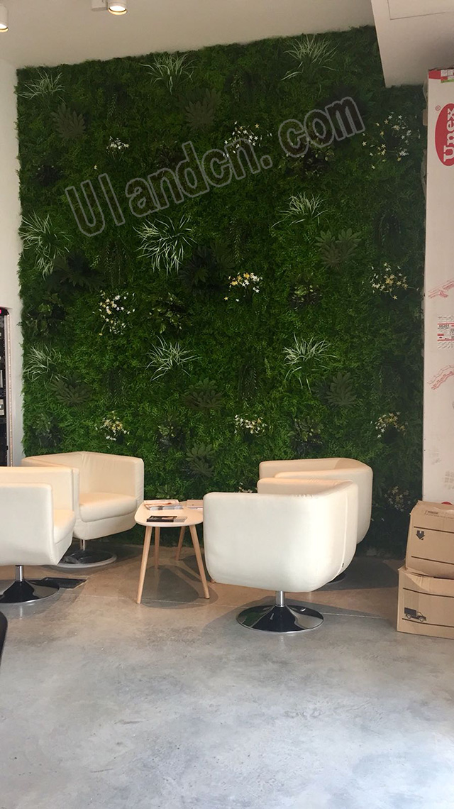 優蘭德,仿真植物墻專家!