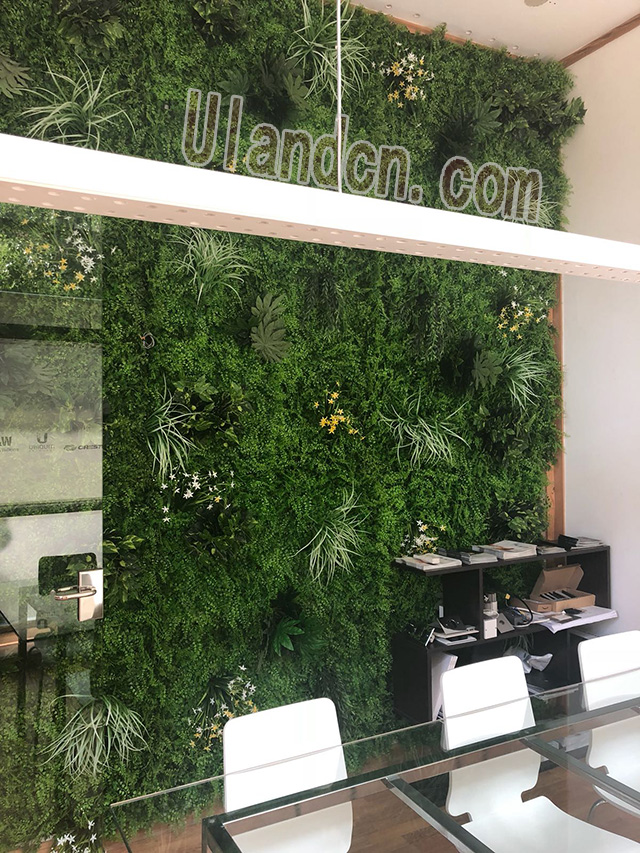優蘭德,仿真植物墻專家!