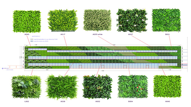 仿真植物墻專家-優蘭德