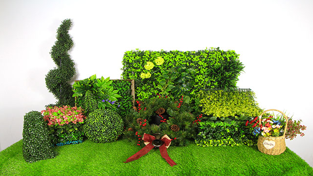 仿真植物墻專家-優蘭德