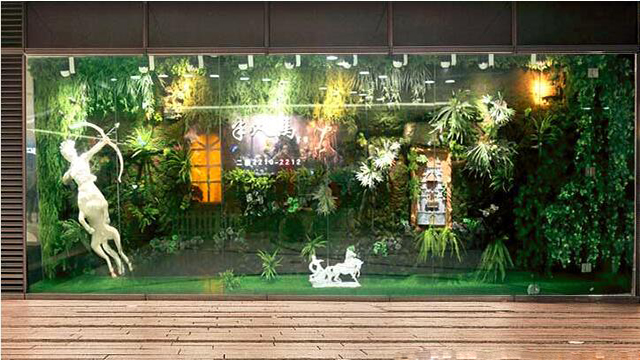 仿真植物墻廠家-優蘭德