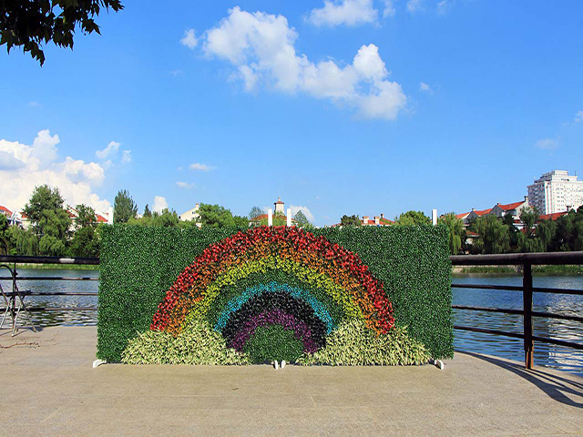 優(yōu)蘭德,仿真植物墻專家!