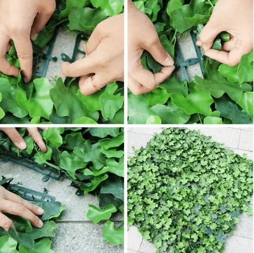 仿真植物墻拼接