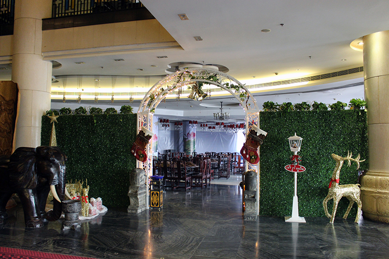 室內仿真植物效果圖