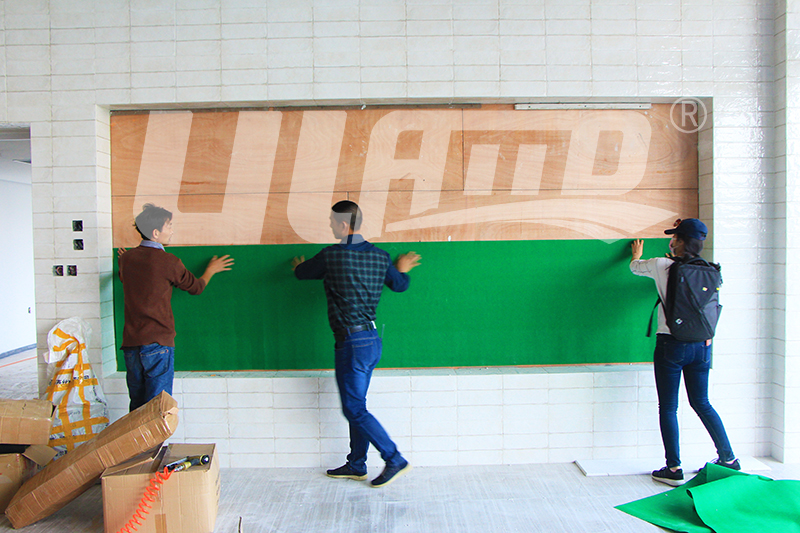 室內(nèi)仿真植物墻