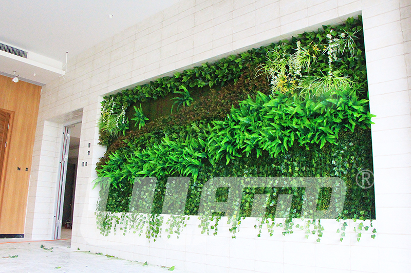 室內(nèi)仿真植物墻