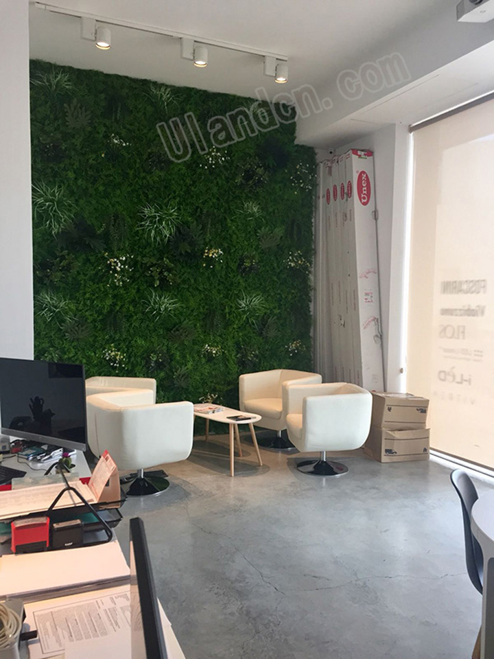 辦公室植物墻