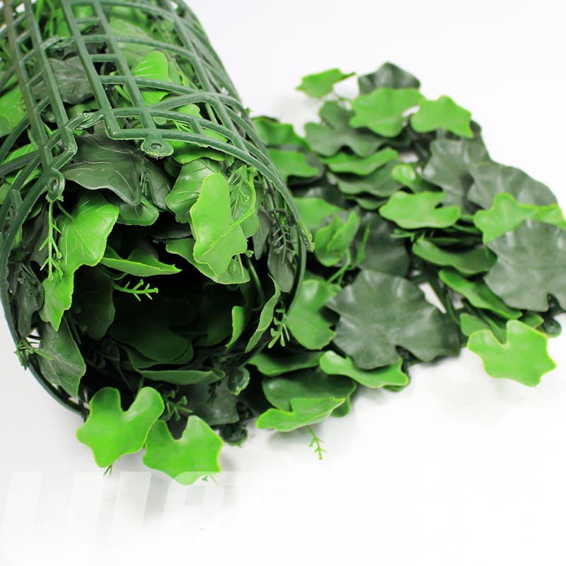 仿真植物海棠葉打卷圖