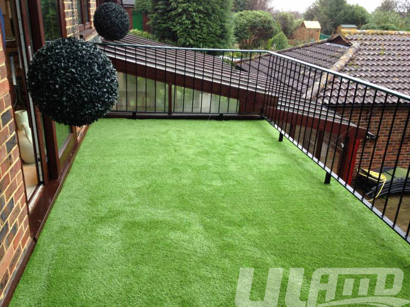 陽臺仿真植物綠化