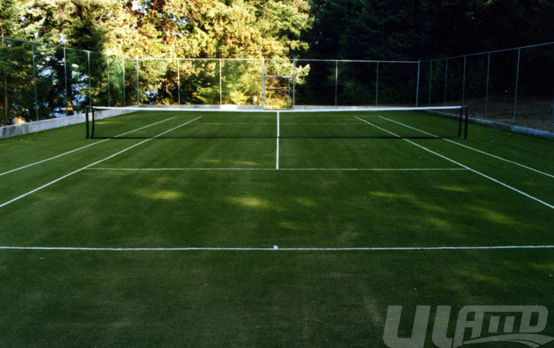 網(wǎng)球場(chǎng)仿真草坪