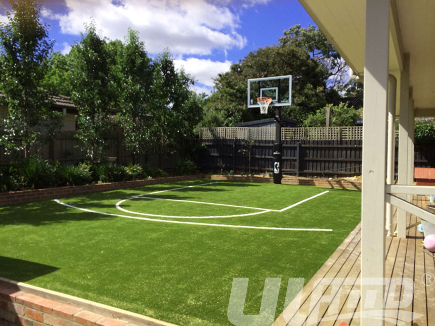 籃球場仿真草坪