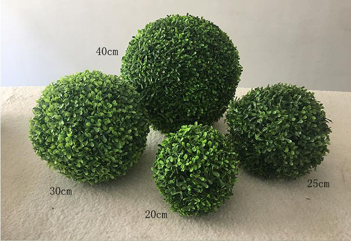 仿真草球直徑