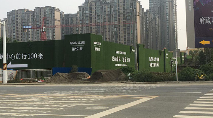 工地仿真草坪