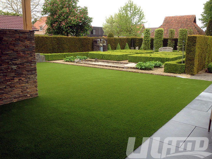 室外仿真草坪地毯案例