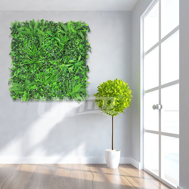壁掛仿真綠植