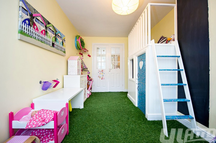 室內(nèi)仿真草坪-兒童房間