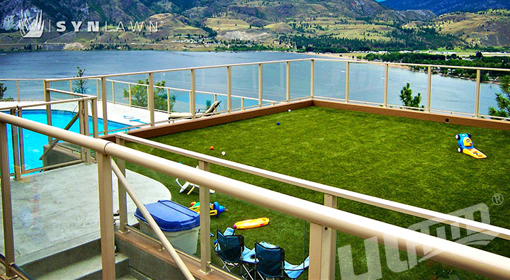 仿真植物屋頂綠化