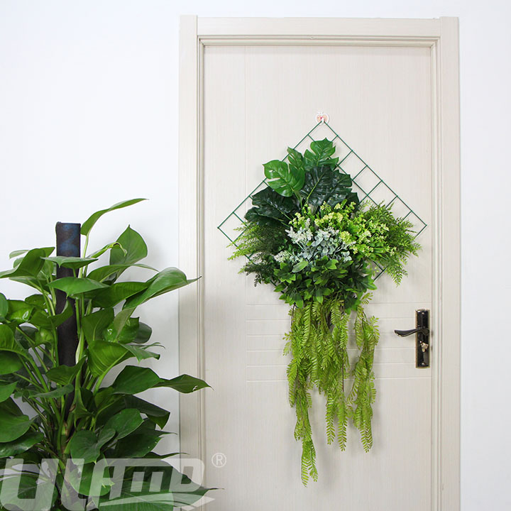 自制仿真植物壁掛應用場景圖