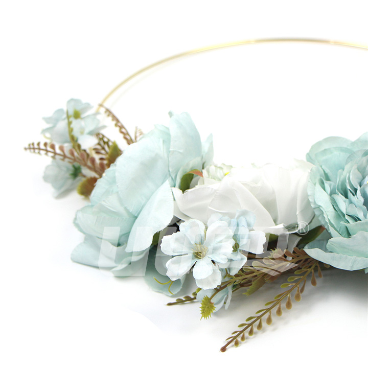 仿真花環(huán)細節(jié)圖