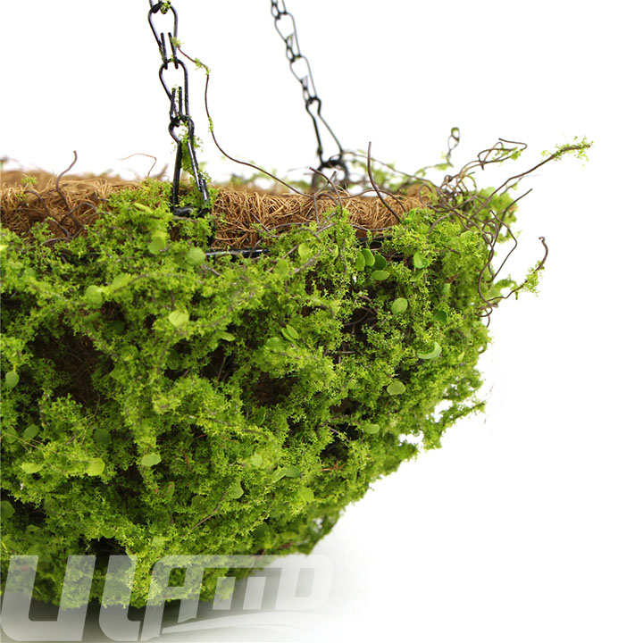 仿真苔蘚吊籃