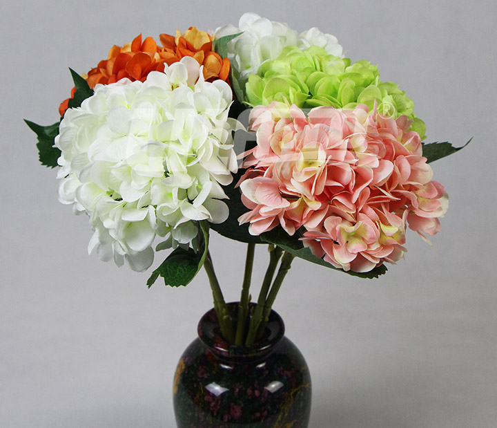 仿真植物繡球花