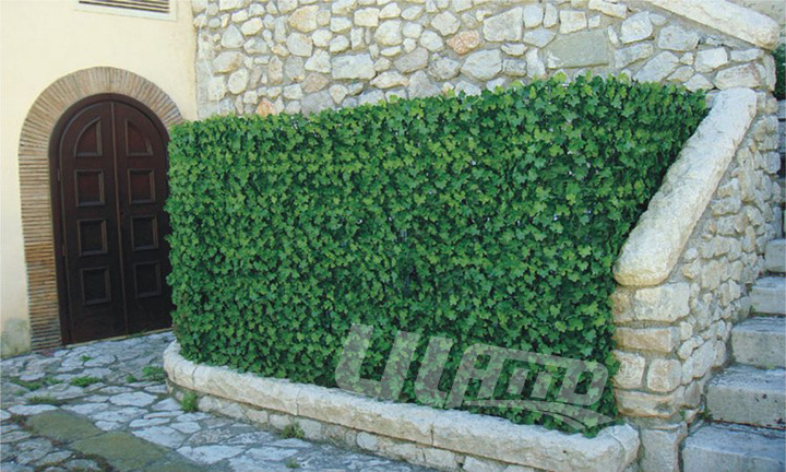 室外仿真綠化墻