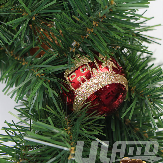 圣誕花環細節圖