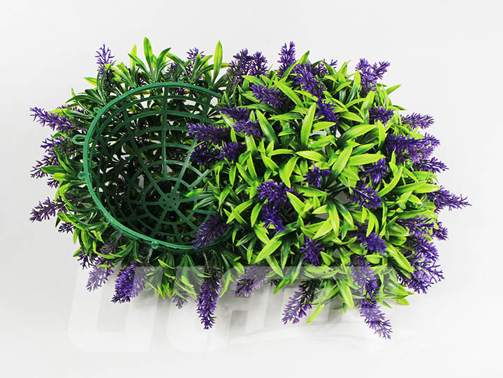 塑料植物薰衣草球