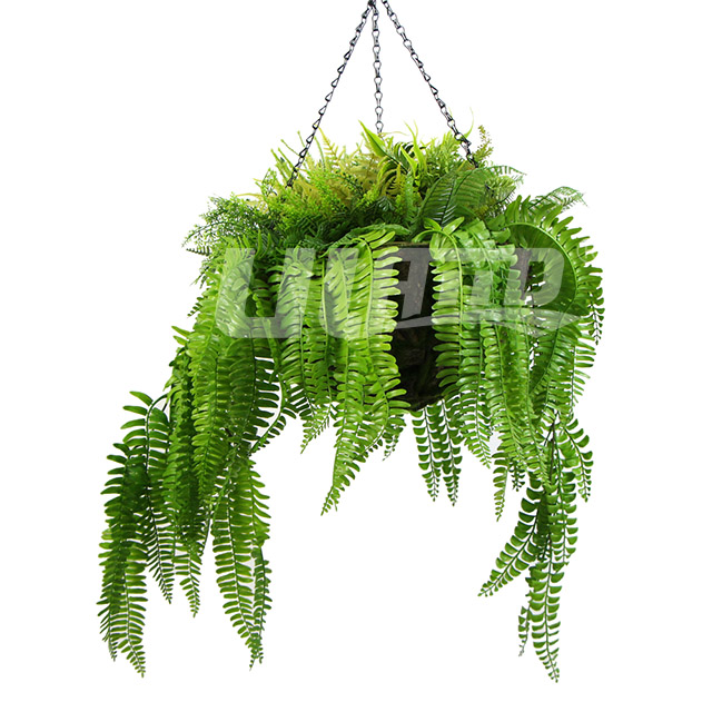 仿真綠植吊籃