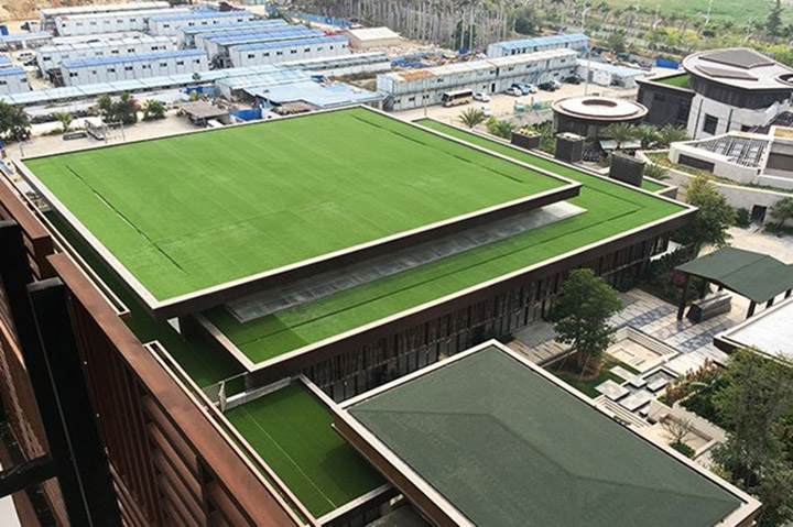 屋頂景觀綠化仿真草坪
