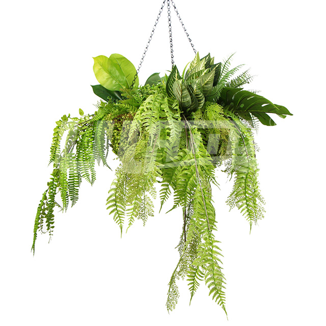 裝飾用仿真植物吊籃