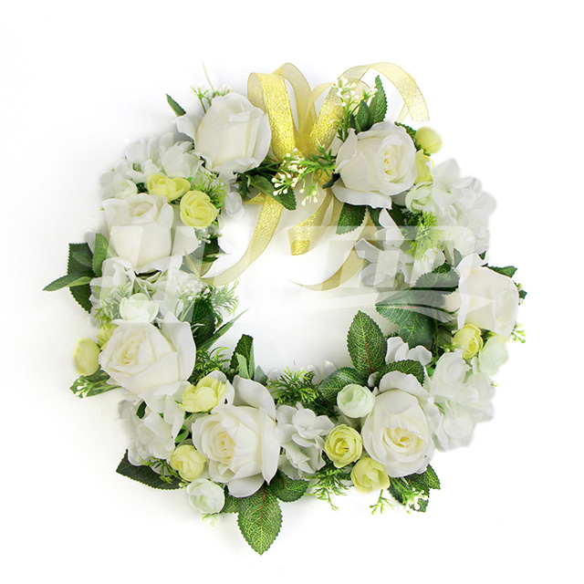 仿真花環