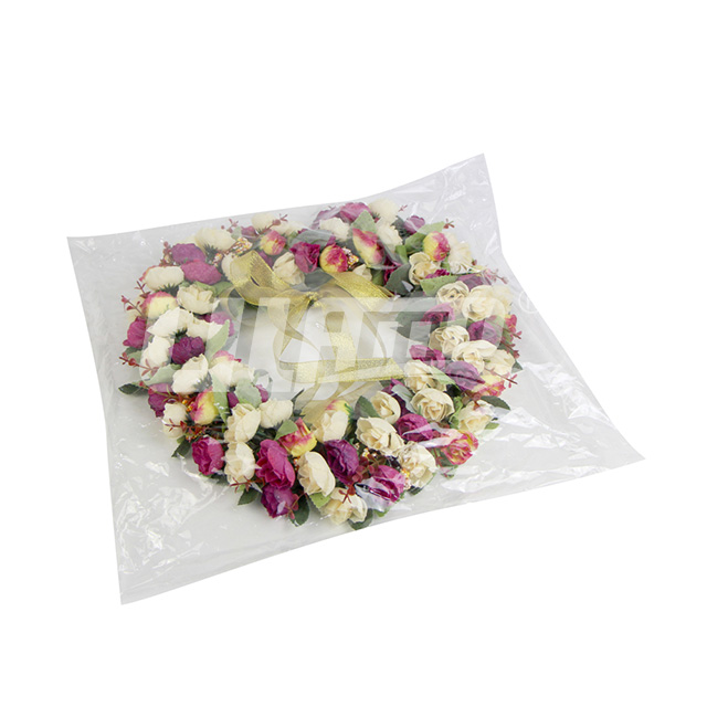 仿真花環HH006PE袋包裝