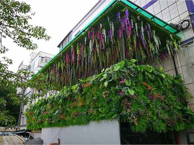 仿真植物造景