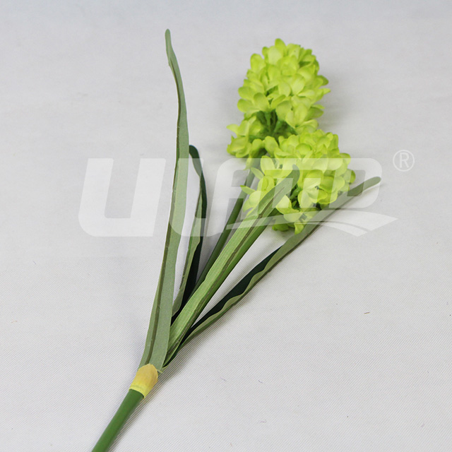 果綠色仿真花風信子